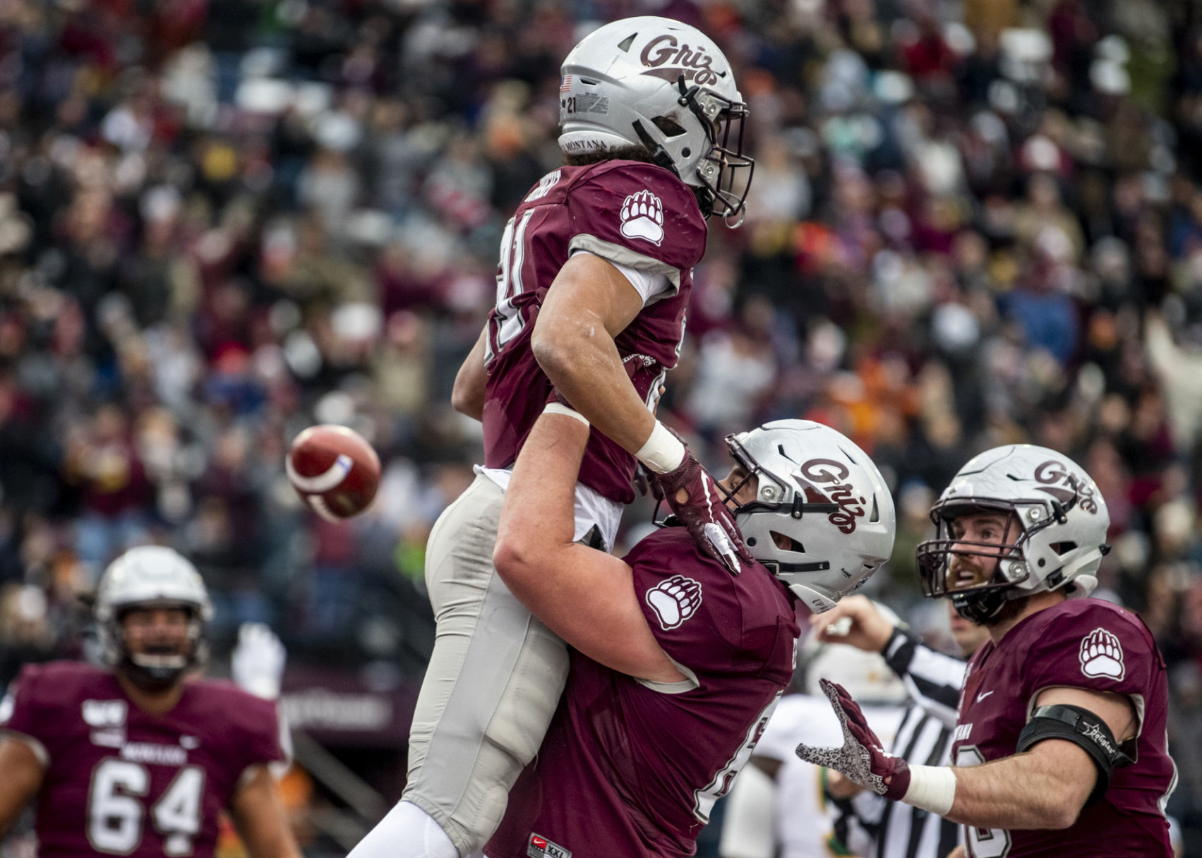 Griz vs. SE Louisiana 02